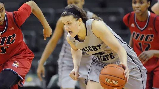 Vogelpohl Named SAAC Athlete of the Month