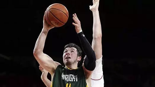 Men Fall at Green Bay