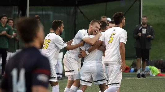 Men's Soccer Defeats Cleveland State