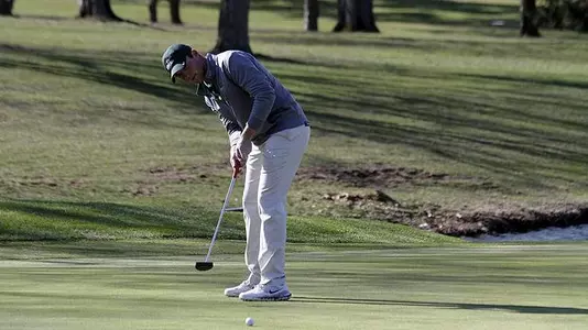 Golf Eighth After Day One of Cleveland State Invitational