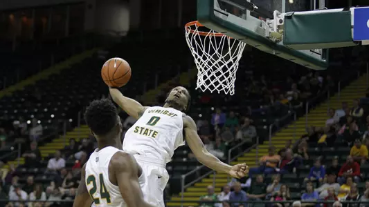 Men Defeat Cedarville in Exhibition 88-62