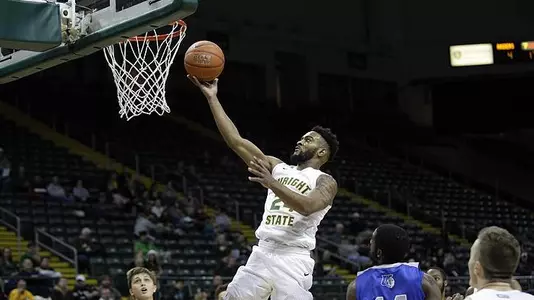 Men Hold On for 68-63 Win at Kent State