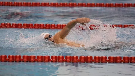 Stover Named SAAC Athlete of the Month