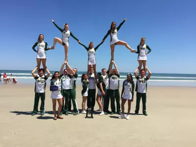 Our Raider Cheerleaders are 4th in the Nation!