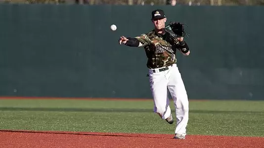 Baseball Pulls Away for 8-1 Win Over Toledo
