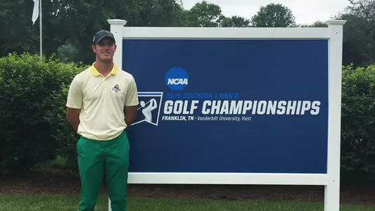 Wenzler Concludes Play at Vanderbilt Regional