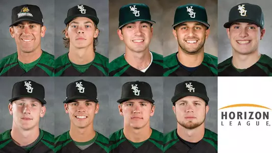Nine Raiders Receive Horizon League Baseball Honors