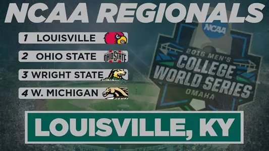 Baseball Headed to Louisville Regional
