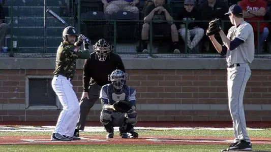 Baseball Wins Home Opener Over Ohio