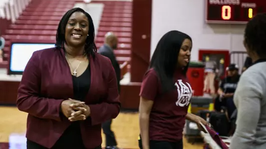 Randall Named Women's Basketball Assistant Coach