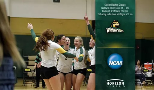 Volleyball Plays at Golden Flashes Classic