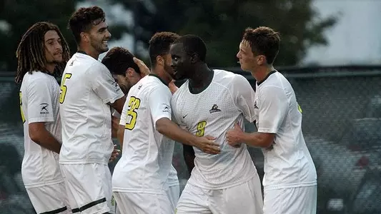 Men's Soccer Explodes for 4-0 Win Over UIC