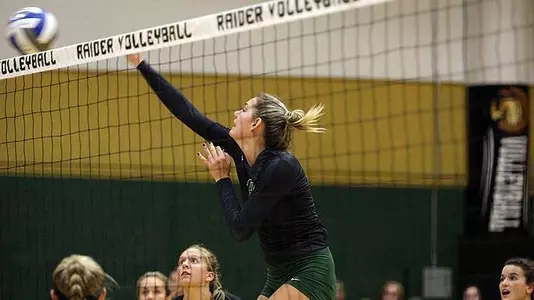 Volleyball's Lemming Ready for the Challenge