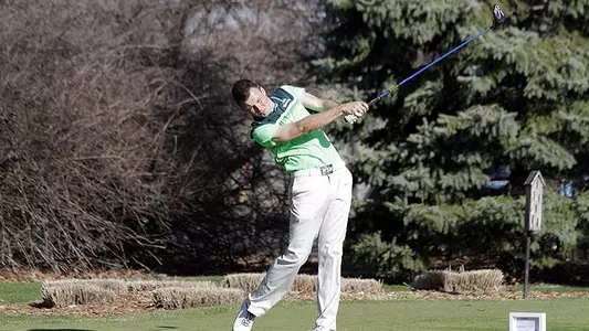 Golf Finishes Ninth at NKU Collegiate Classic