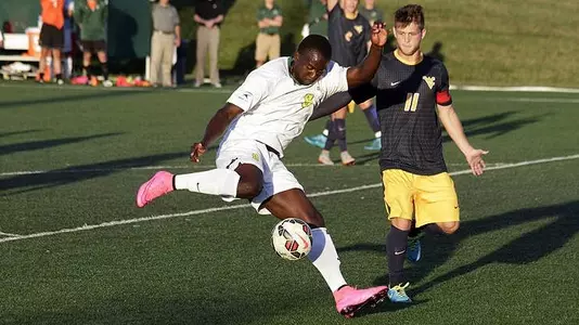 Ngatcha Lifts Men's Soccer Past Cincinnati in Double Overtime