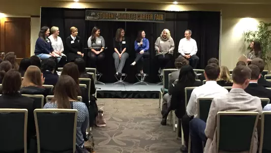 WSU Athletics Hosts Career Fair