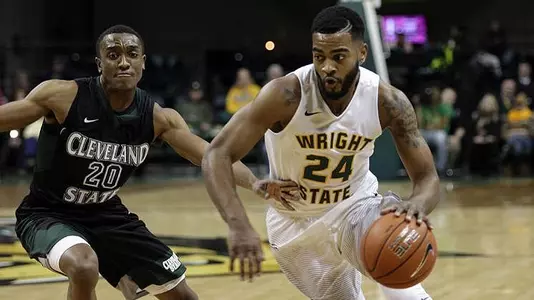 Men Hold Off Cleveland State