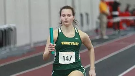 Track Competes at Bowling Green Opener