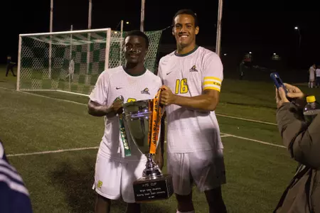 Jalim Bayo and AJ Paterson