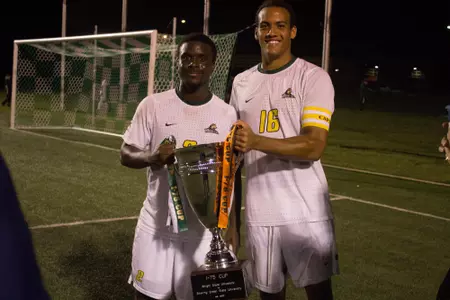 Jalim Bayo and AJ Paterson