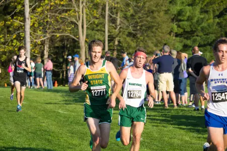 Derek Steinke and Jordan Brown