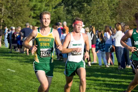 Derek Steinke and Jordan Brown