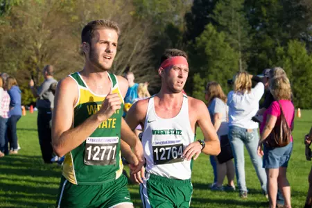 Derek Steinke and Jordan Brown