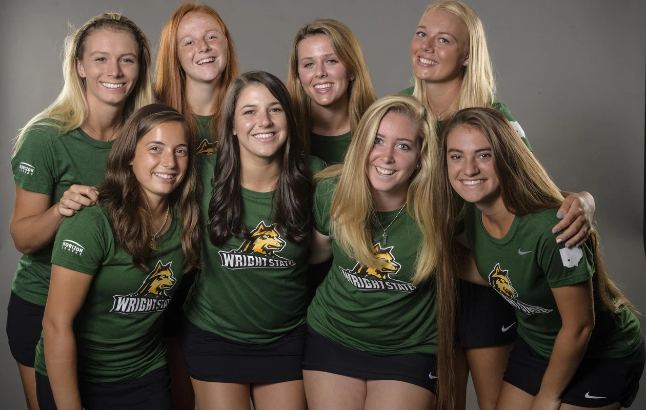 2017-18 Women's Tennis Team