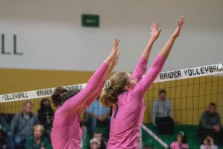 Teddie Sauer and Maddie Lohmeier