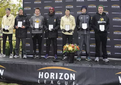 2017 Men's Cross Copuntry HL 2nd team