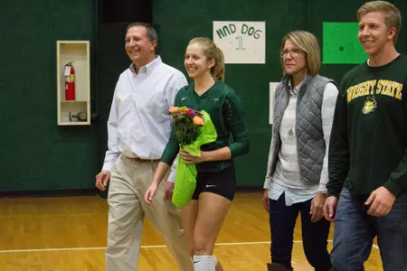 Senior Maddie Lohmeier