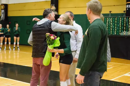 Senior Maddie Lohmeier