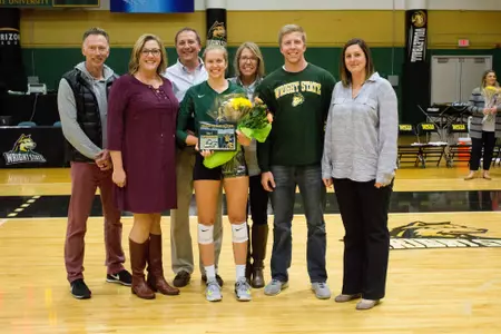 Senior Maddie Lohmeier