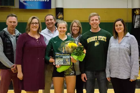 Senior Maddie Lohmeier