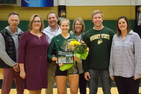 Senior Maddie Lohmeier