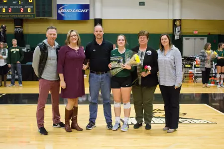 Senior Rachel Kremer