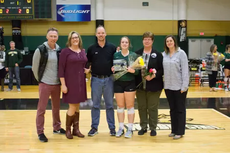 Senior Rachel Kremer