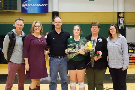 Senior Rachel Kremer