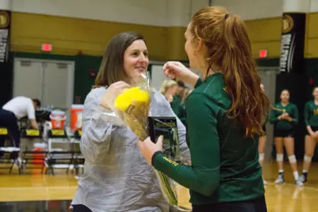 Senior Megan Hopkins