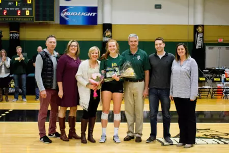 Senior Megan Hopkins