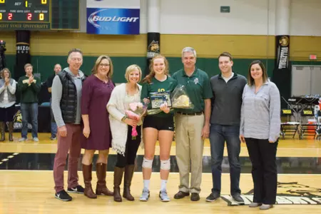 Senior Megan Hopkins