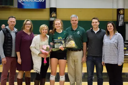 Senior Megan Hopkins