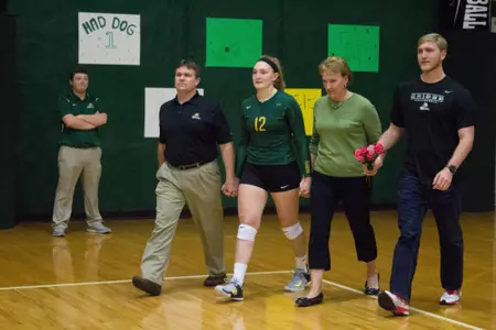 Senior Katie Klusman