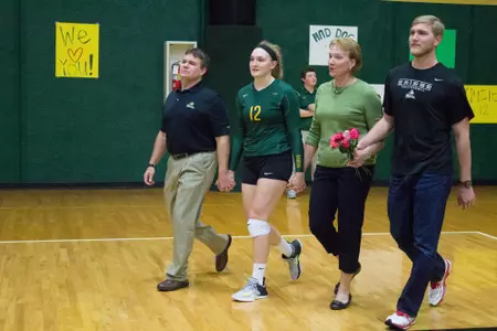 Senior Katie Klusman