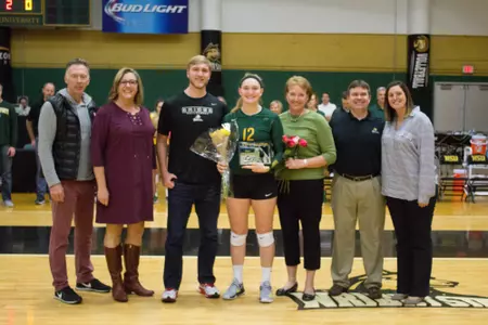 Senior Katie Klusman