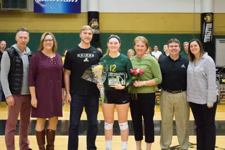 Senior Katie Klusman