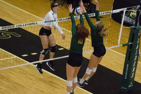 Megan Hopkins and Maddie Lohmeier