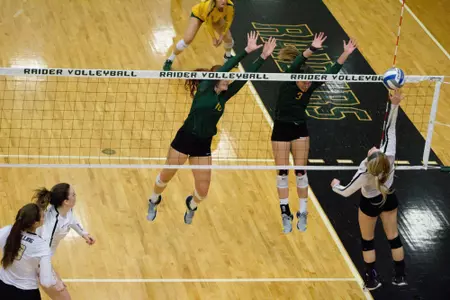 Megan Hopkins and Abby Barcus