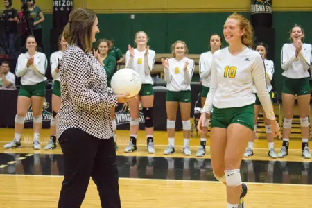 Megan Hopkins 1,000 Career Kills