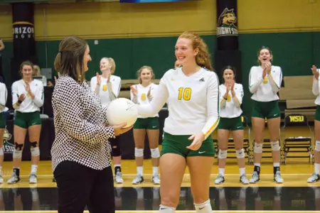 Megan Hopkins 1,000 Career Kills